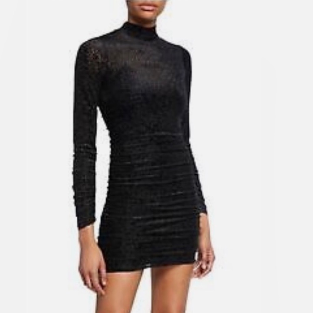 Likely ruched Cocktail Dress
